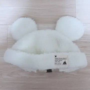 디즈니씨 캡 미키 화이트 58cm