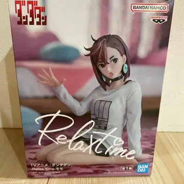 반다이 Relax time - 모모 피규어 단단단