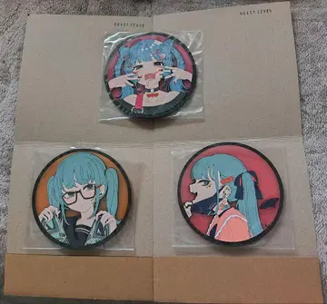 DECO*27 MV 러버 코스터 3개 세트