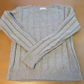 Journal Standard Homestead 그레이 스웨터