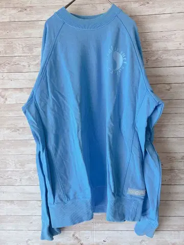 스코치앤소다 M 사이즈 블루 맨투맨