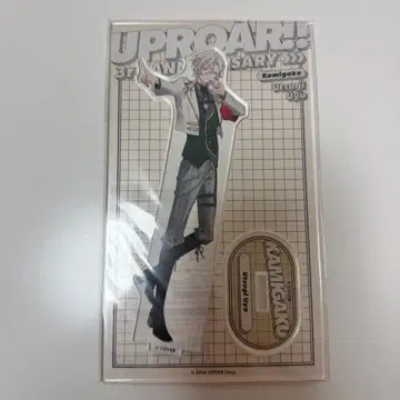 하네츠구 우유 아크릴 스탠드 UPROAR!! 3주년