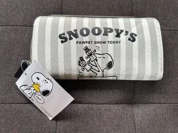 스누피 장지갑