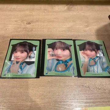 FRUITS ZIPPER 사쿠라이 유이 트레이딩 카드 캔디 의상