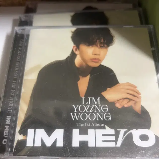 임영웅 1집 앨범 미개봉 3장 일괄판매