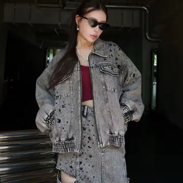 GlamLips 2025 그라데스톤 denim 블루종