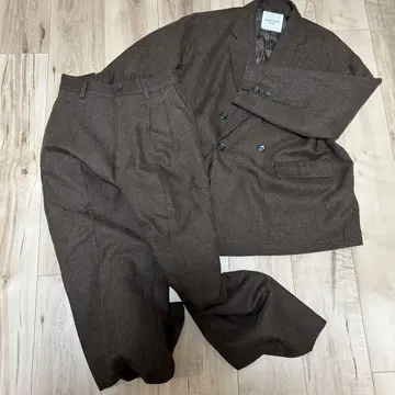 FREAK'S STORE 브라운 셋업