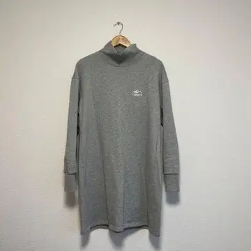 CAMP7 / 속기모 하이넥 튜닉 그레이 계열