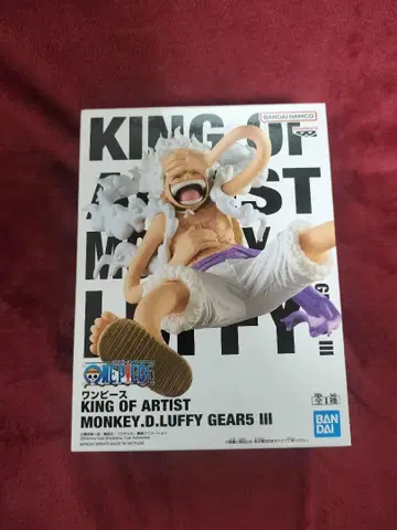 원피스 KING OF ARTIST 몽키 D 루피 GEAR 5 III