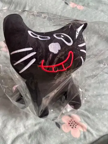 특상 빅 키요 고양이 봉제 인형 15주년 기념