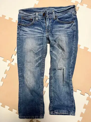 Levi's 데미지 가공 데님 30