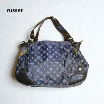 러셋 핸드백 숄더 벨트 없음