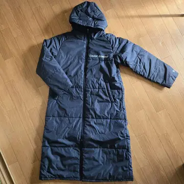 언더아머 벤치 코트 블랙 L 사이즈