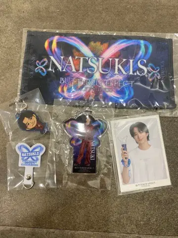 FANTASTICS 사와모토 나츠키 2025 굿즈 세트