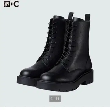 UNIQLO : C 레이스업 숏부츠