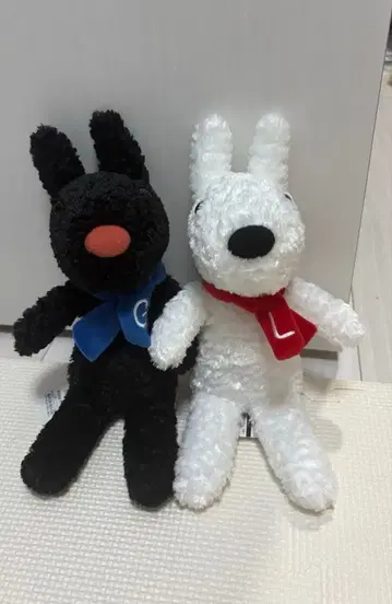 리사 와 가스파르 봉제 인형