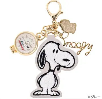 스누피 다이컷 루페 포함 워치 시계