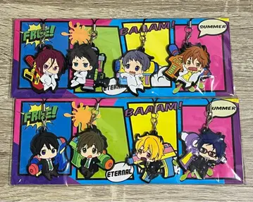 Free! 교애니 러버 스트랩 컬렉션 ExFrVer 세트