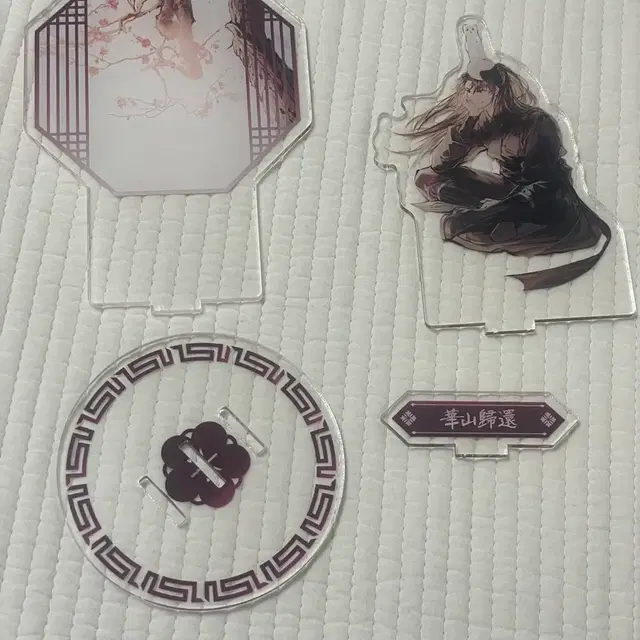 화산귀환 청명 공식 아크릴 스탠드 디오라마