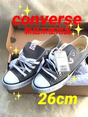 컨버스 넥스타 110 ox 그레이 26.0cm [ 미사용 새상품 ]