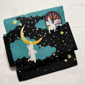 WAKKA 와카 만들기 오비 순수 실크