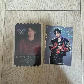 판타 사와모토 나츠키 THE REASON 굿즈 포토 카드 시크릿