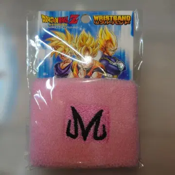 드래곤볼 Z 리스트 밴드 핑크 미개봉