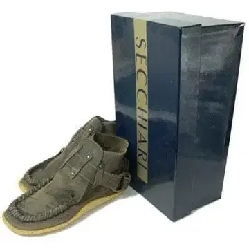 SECCHIARI MICHELE 숏부츠 24.5cm V/MBR