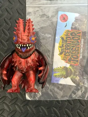 남미의 요괴 세리토 토게도르 소프트 비닐