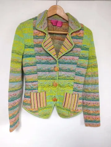 [ CHRISTIAN LACROIX ] 니트 자켓