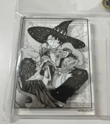 이치 마남의 이치 시계 부품 플레이트 스탠드 연재 1주년 기념 팝업