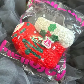 mellojoy 메로조이 스퀴즈 크리스마스 크리스마스 삭스 양말