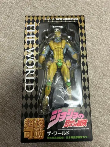 죠죠 초상가동 더 월드 jojo