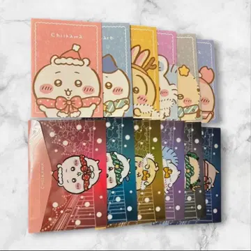 치이카와 x 세븐일레븐 전종 세트 판매