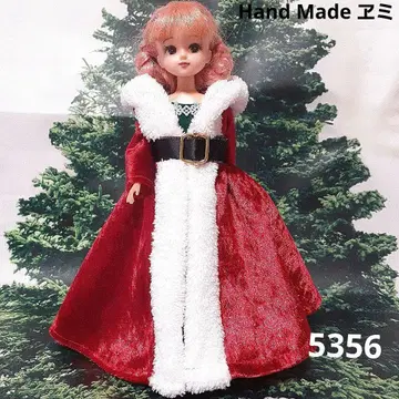 후드 부착 산타 가운 5356