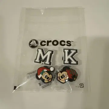 crocs 미키 미니 참 크리스마스 M K 4개 세트