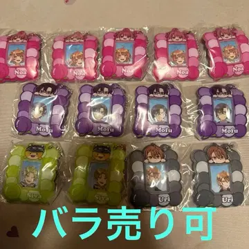 컬러풀 피치 미니 사진 케이스