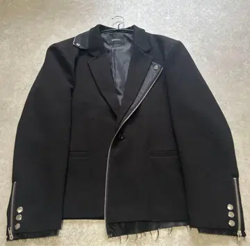 grancy 그랑시 블랙 테일러드 자켓 L/