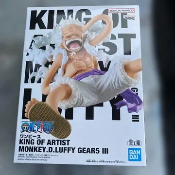 원피스 KING OF ARTIST 루피 피규어