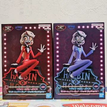 해즈빈 호텔에 오신 것을 환영합니다 찰리 모닝스타 피규어 2종 세트