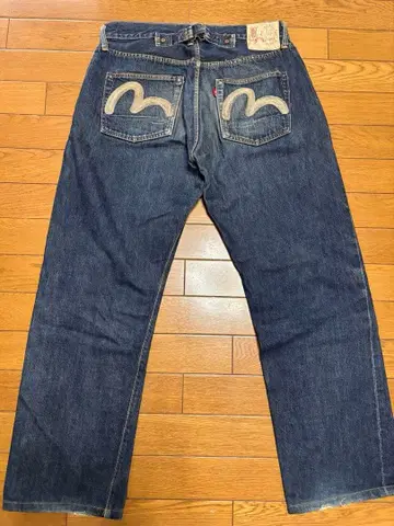 EVISU VINTAGE SPECIAL Lot 2504 자수 데님