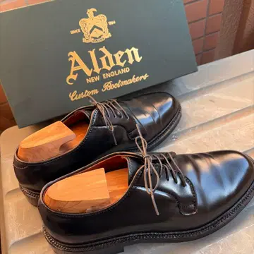 Alden 블랙 드레스 슈즈