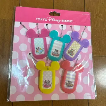 도쿄 디즈니 리조트 키체인 세트