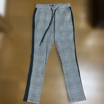 아담스 저글러 체크 무늬 스키니 팬츠 S 사이즈