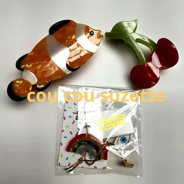 Coucou Suzette / 헤어 클립 헤어핀