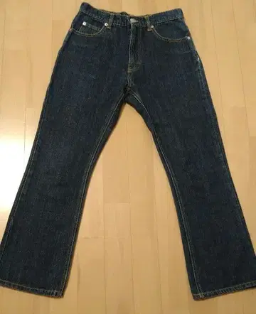 LE 데님 플레어 데님 36 사이즈