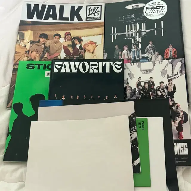 엔시티127 앨범 포카o 일괄