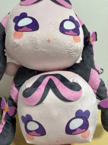 [ 2개 세트 ] 너와 아이돌 프리큐어 메챠모후굿토 봉제 인형