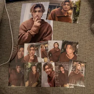 세구치 레이야 쭉쭉 트레이딩 카드 아자자 플라이어