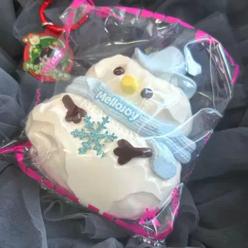 mellojoy 메로조이 크리스마스 웨스트 스노우 베이비 눈사람